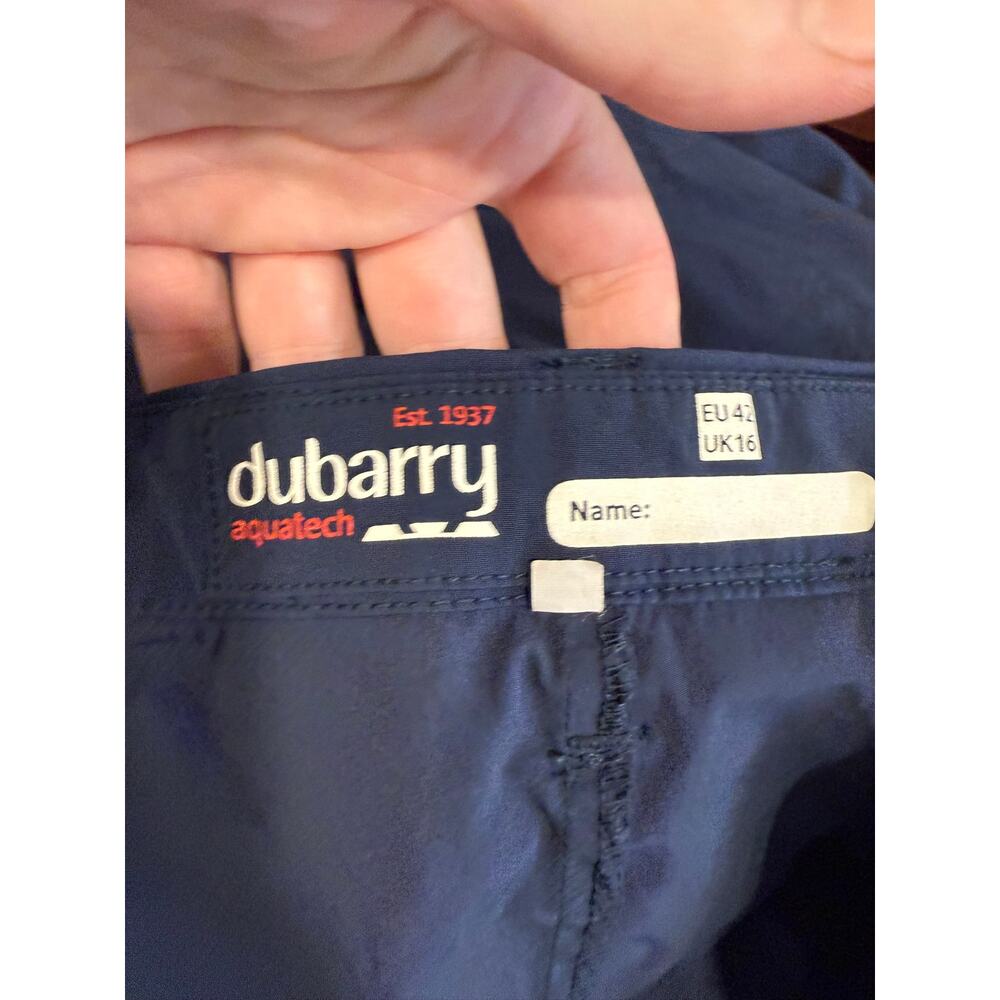 Dubarry Corsica Womens Crew Skort Navy Blue US 12 EU 42 UK 16 Sailing - Picture 5 of 10